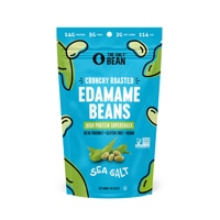 The Only Bean Crunchy Roasted Edamame Beans Sea Salt