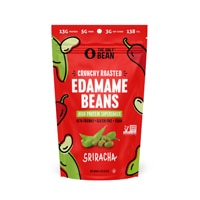 The Only Bean Crunchy Roasted Edamame Beans Sriracha