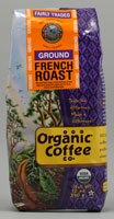 The Organic Coffee Co Ground Coffee French Roast -- 12 oz