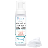 The Pharma-C Company Foaming Rinse-Free Shampoo & Body Wash - Fragrance Free