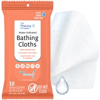 The Pharma-C Company Water-Activated Bathing Cloths