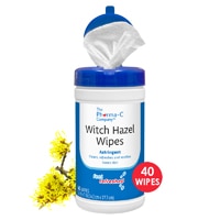 The Pharma-C Company Witch Hazel Wipes