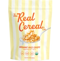 The Real Cereal Co. Organic Rice Crisps