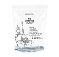 The Unscented Company Floor Cleaner Tabs Unscented