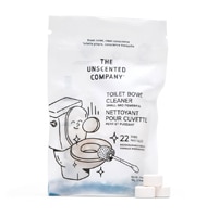 The Unscented Company Toilet Bowl Cleaning Tabs Unscented