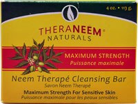 TheraNeem Botanical Cleansing Bar