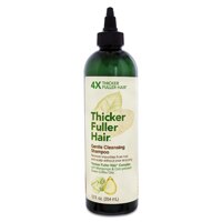 Thicker Fuller Hair Gentle Cleansing Shampoo Fragrance Free