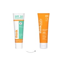 Thinksport Aloe & Tea Leaves Zinc Oxide 20% Sunscreen SPF 30