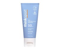 Thinksport Clear Zinc Active Face Sunscreen SPF 50