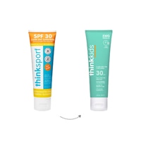 Thinksport Kids Clear Zinc Sunscreen SPF 30