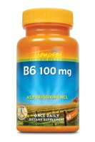 Thompson B 6 as Pyridoxine HCL