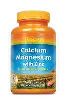 Thompson Calcium Magnesium with Zinc High Potency Formula