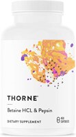 Thorne Research Betaine HCL & Pepsin