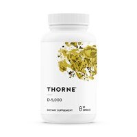 Thorne Research D-5000 - NSF Certified for Sport