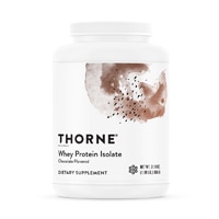 Thorne Whey Protein Isolate - NSF Certified for Sport Chocolate