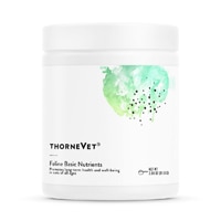 ThorneVet Feline Basic Nutrients Powder Multivitamin for Cats - 120 Scoops