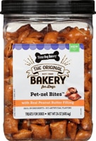 Three Dog Bakery Pet-zel Bites™ with Real Peanut Butter Filling Dog Treats