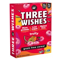 Three Wishes Gluten Free Cereal Fruity