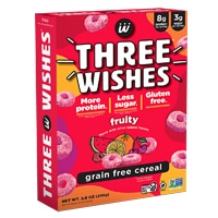 Three Wishes Gluten Free Cereal High Protein Fruity