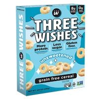Three Wishes Gluten Free Cereal High Protein Unsweetened