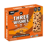 Three Wishes Grain Free Granola Bars Chocolate Peanut Butter