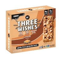Three Wishes Grain Free Granola Bars S' Mores