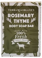 Tierra Mia Organics Body Soap Bar Rosemary & Thyme