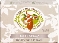 019962277931 - Tierra Mia Organics  Goat Milk Body Soap Bar Unscented -- 3.8 oz