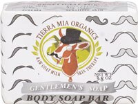 Tierra Mia Organics Raw Goat Milk Skin Therapy Body Soap Bar Gentlemen's