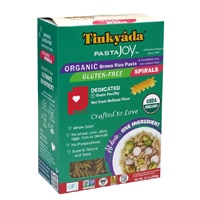 Tinkyada Organic Brown Rice Pasta Spirals Gluten Free