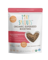 Tiny Sprouts Organic Digestion Booster + Vitamin D & Probiotics
