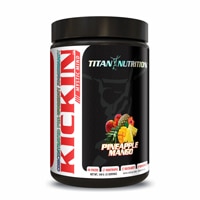 Titan Nutrition Kickin - Concentrated Pre-Workout Pineapple Mango