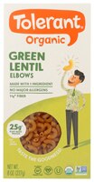 Tolerant Organic Green Lentil Elbows