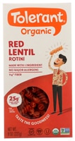 Tolerant Organic Red Lentil Rotini