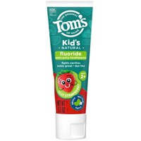 Tom's of Maine Children's Anticavity Toothpaste Silly Strawberry