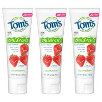 Tom's of Maine Children's Natural Fluoride Toothpaste