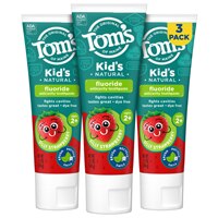 Tom's of Maine Children's Natural Fluoride Toothpaste Silly Strawberry