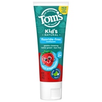 Tom's of Maine Children's Toothpaste Fluoride Free Silly Strawberry