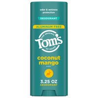 Tom's of Maine Deodorant Aluminum Free Coconut Mango