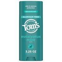 Tom's of Maine Deodorant Aluminum Free Eucalyptus Mint