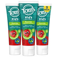 Tom's of Maine Kid's Toothpaste Natural Flouride Silly Strawberry
