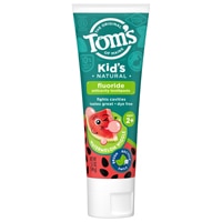 Tom's of Maine Kid's Toothpaste Natural Flouride Watermelon