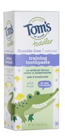 Tom's of Maine Toddler Fluoride-Free Natural Training Toothpaste Mild Fruit