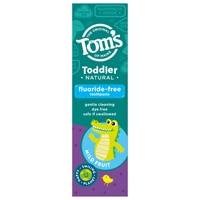 Tom's of Maine Toddler Training Toothpaste Fluoride-Free Mild Fruit