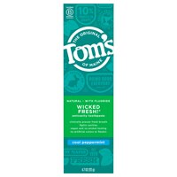 Tom's of Maine Wicked Fresh!® Natural Toothpaste with Fluoride Cool Peppermint