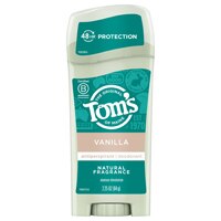 Tom's of Maine Women's Antiperspirant Natural Deodorant Stick - Vanilla