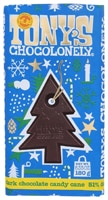 Tony's Chocolonely Bar 51% Dark Chocolate Candy Cane