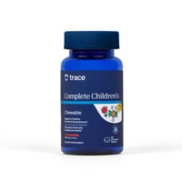 Trace Minerals Research Complete Children's Chewable Wild Cherry