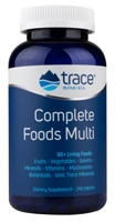 878941000379 - Trace Minerals Research  Complete Foods Multi -- 240 Tablets