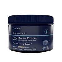 Trace Minerals Research ConcenTrace Daily Mineral Powder Blue Acai